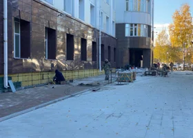 Скандальный тюменский подрядчик завершил затянувшийся ремонт Дома правительства ХМАО