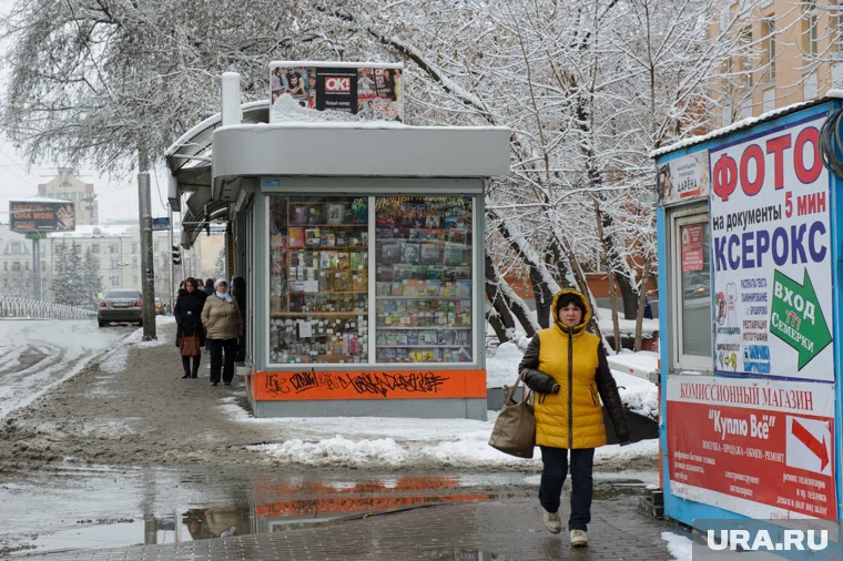 В споре о сносе киосков поставлена точка (архивное фото) 