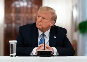 Задержанный возле митинга Трампа высказался о своем аресте