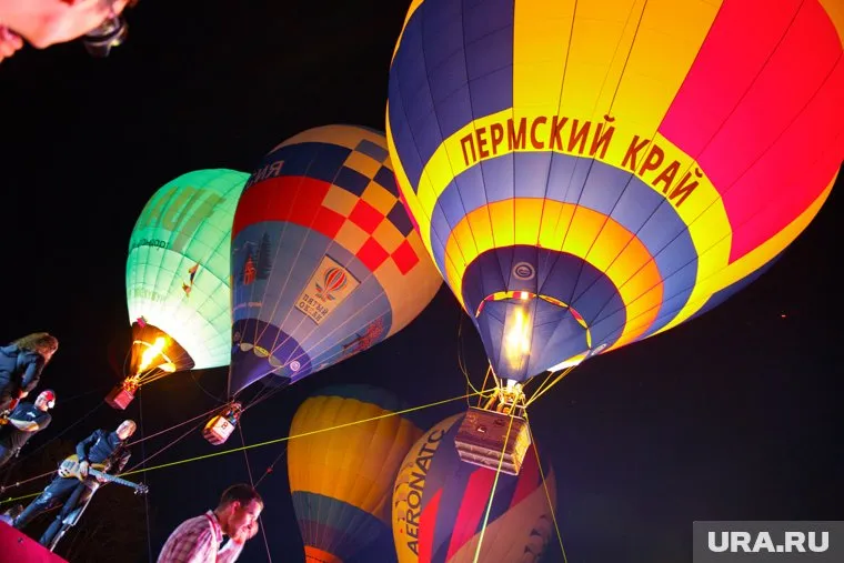 Шары вновь поднимутся в небо над Кунгуром в июле