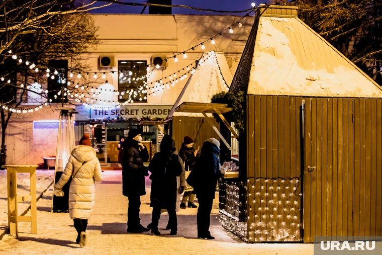 Курганцев приглашают на Рождественская ярмарку (архивное фото) 