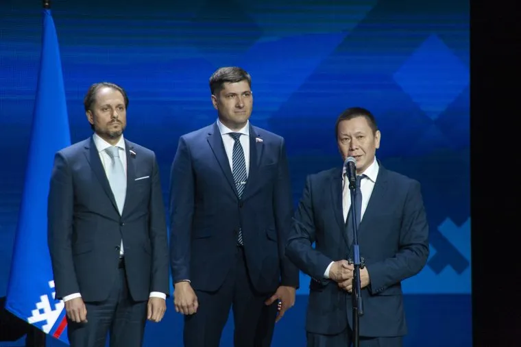 Инаугурация губернатора ЯНАО