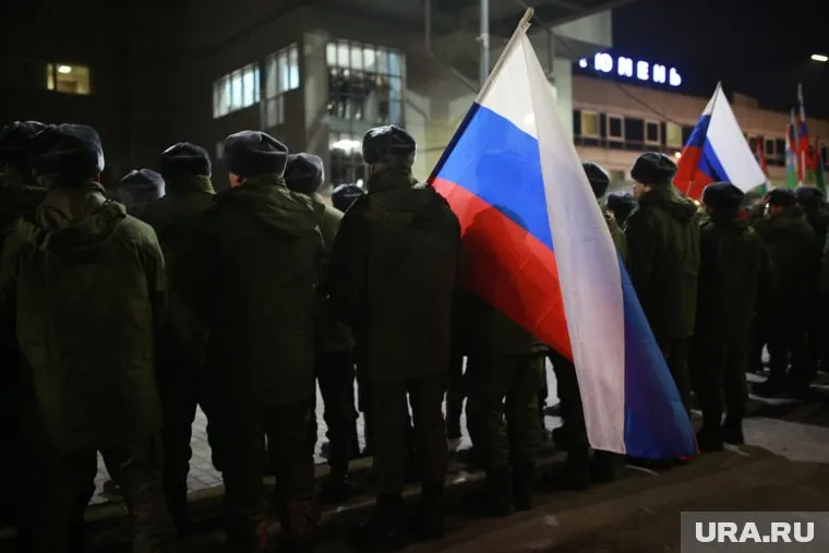 Мобилизованные из Прикамья отправлялись в Тюмень и Елань