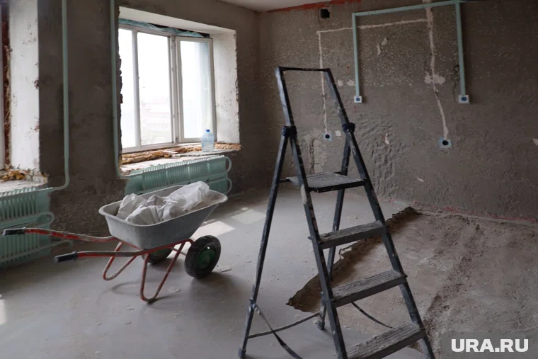 Спрос на косметический ремонт в Тюмени вырос на 14% 