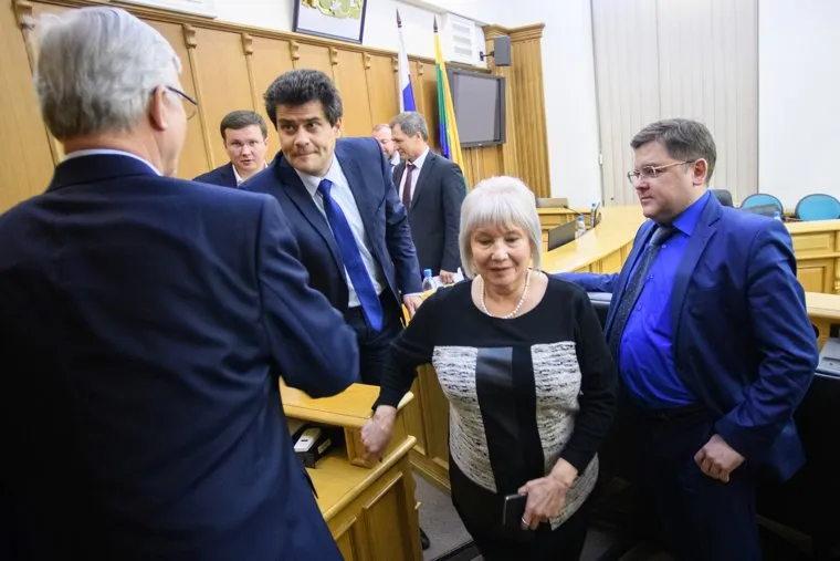 Собрание ЕГД по повышению зарплаты в администрации Екатеринбурга