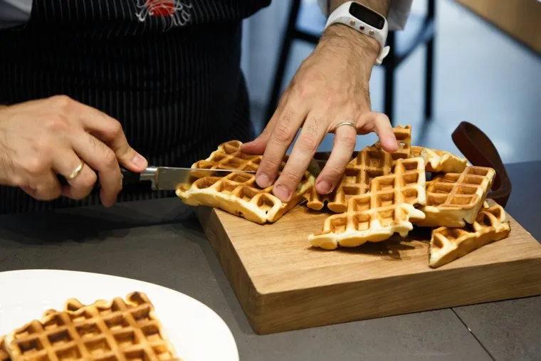 Мастер-класс итальянской кухни от шеф-повара ресторана Dolce Vita Витторио Соверина. Екатеринбург