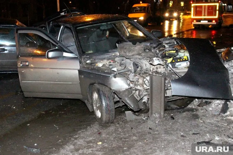 Виновник аварии был пьян