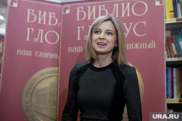 Наталья Поклонская напомнила о своей предыдущей встрече с Рефатом Чубаровым, на которой активист забыл русский язык