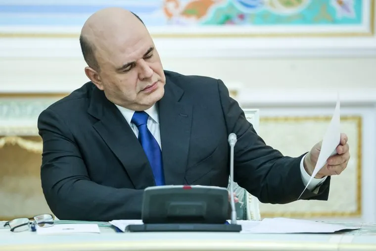 Михаил Мишустин в Душанбе. Москва