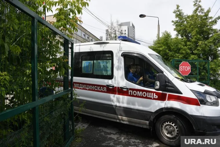 Госпитализированная женщина могла находиться под запрещенными веществами