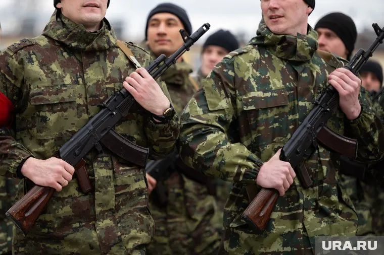 Военнослужащие по призыву не будут участвовать в выполнении задач СВО