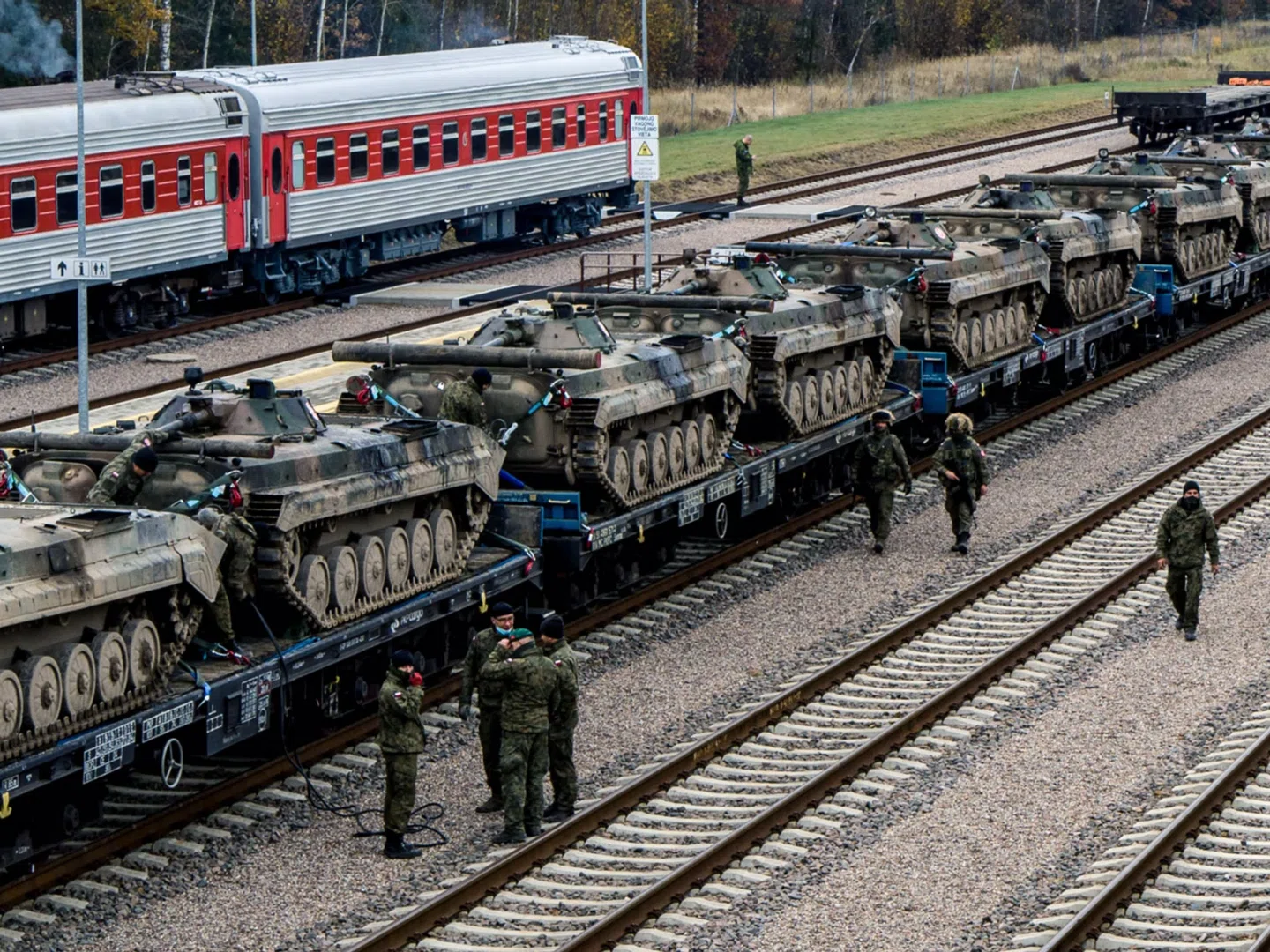 Военная помощь Украине обсуждается перед саммитом НАТО