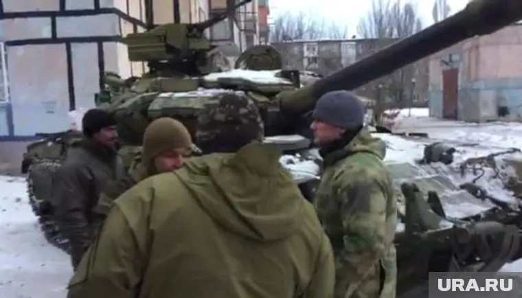 Украинские танки заняли город, который обстреливали несколько дней