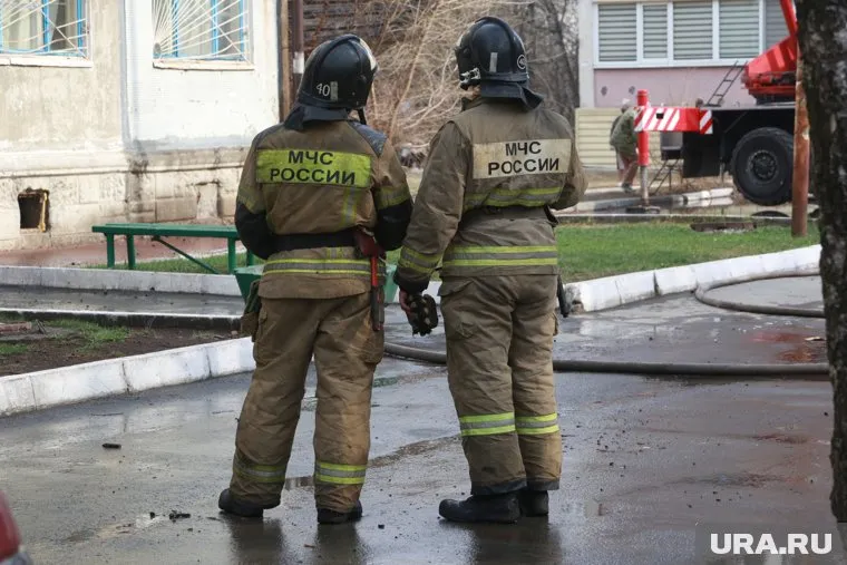 Пожар оперативно потушили