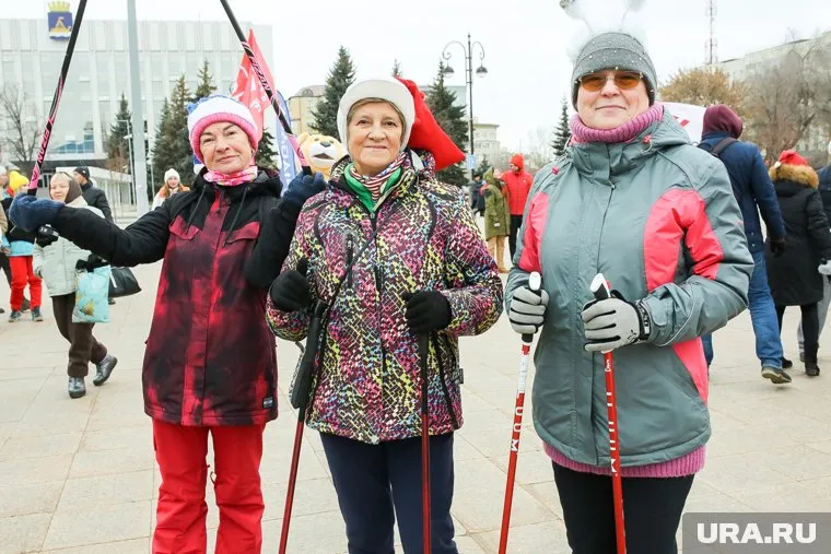 Программа «Ямальское долголетие» помогает заниматься спортом пенсионерам