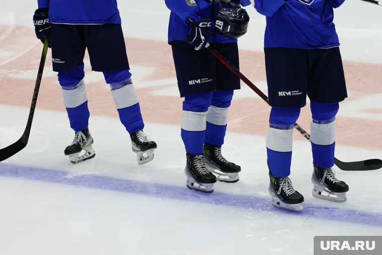Курганские хоккеисты не смогли догнать «Горняк-УГМК» в последнем матче выезда