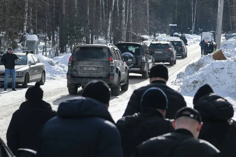 Прощание с Игорем Сычевым. Екатеринбург