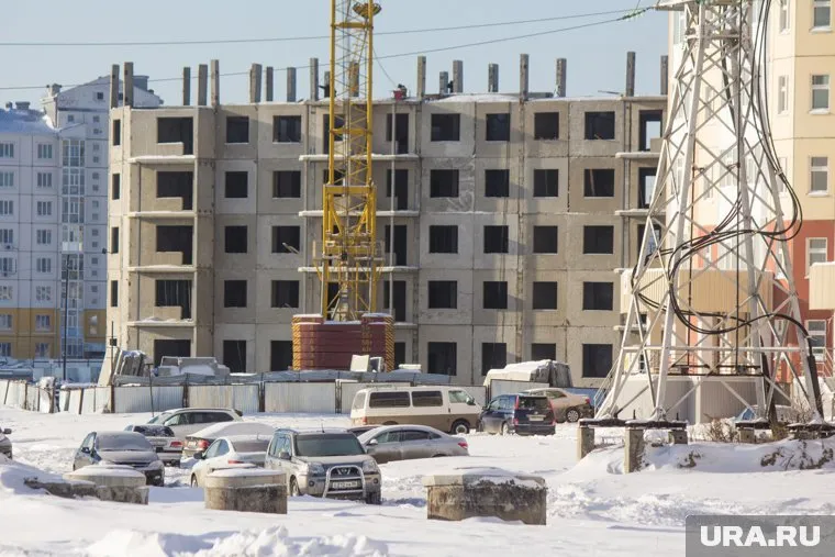 Застройщики должны сдать три жилых комплекса в новых районах Нижневартовска (архивное фото)