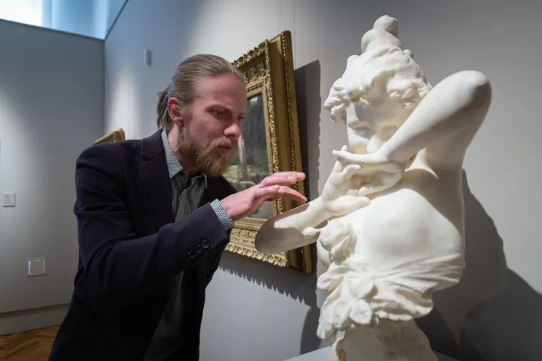 Презентация отреставрированной скульптуры "Стыдливость". Эрмитаж-Урал. Екатеринбург