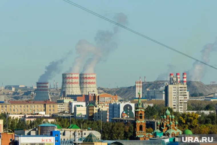 Над столицей Южного Урала уже начинает формироваться характерная дымка
