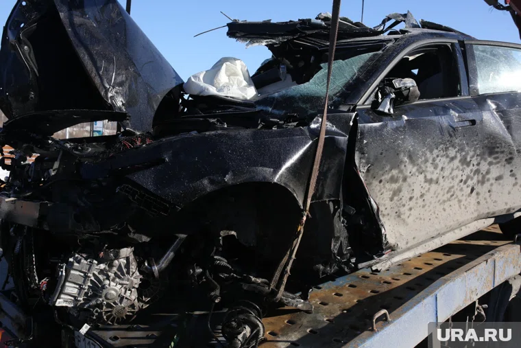 Водитель Toyota выехал на встречную полосу