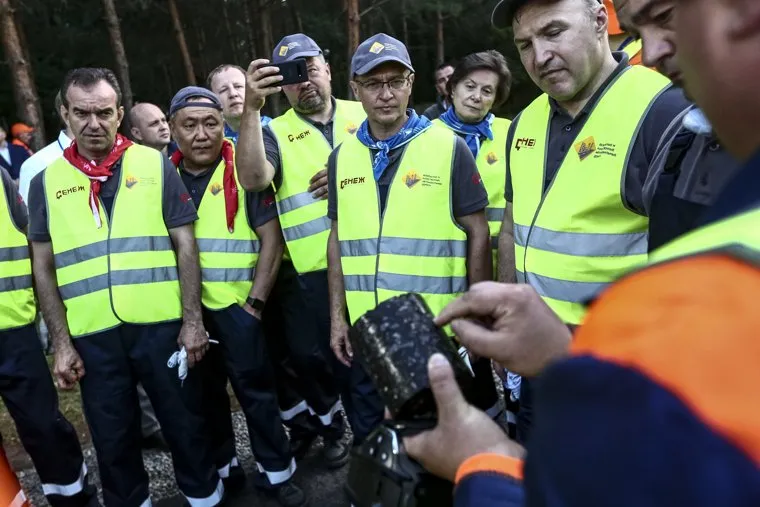 Семинар-совещание и заседание Государственного Совета в "Мастерской управления Сенеж". Москва