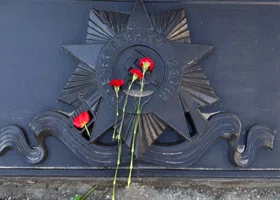 В Тюмени открыли обновленный памятник героям ВОВ на Октябрьской