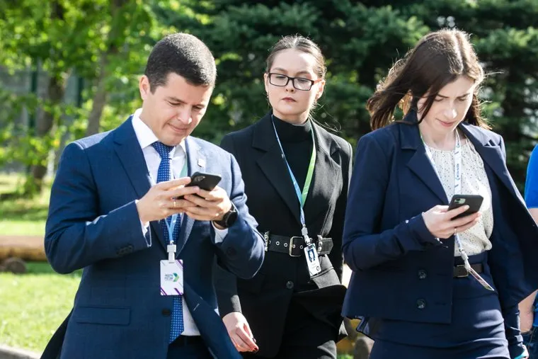 Суперфинал всероссийского конкурса управленцев «Лидеры России». Москва