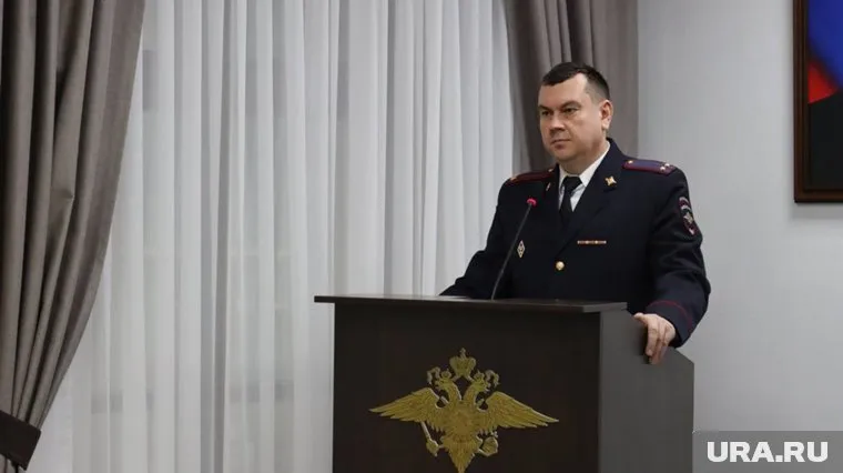 Новым начальником межмуниципального отдела «Ханты-Мансийский» стал подполковник Сергей Иванков