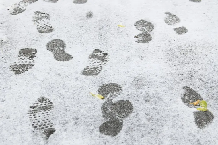 Первый снег. Екатеринбург