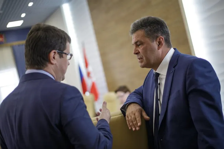 Заседание правительства по программам среднего профессионального образования. Пермь, кокшаров роман