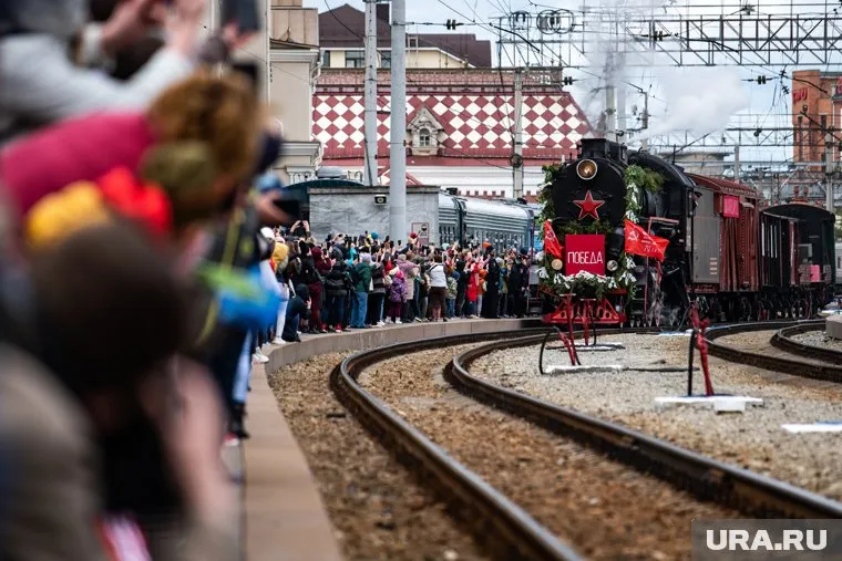 В Перми создали свой уникальный состав Победы