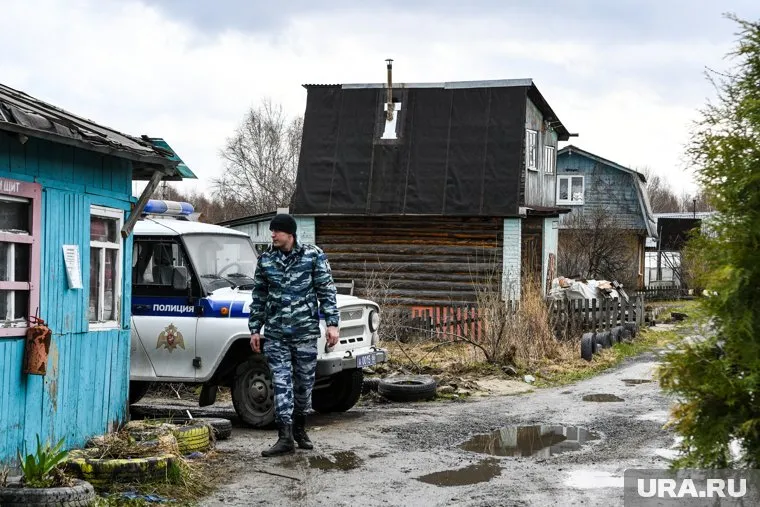 Боевики скрывались в доме сторожа коллективного сада