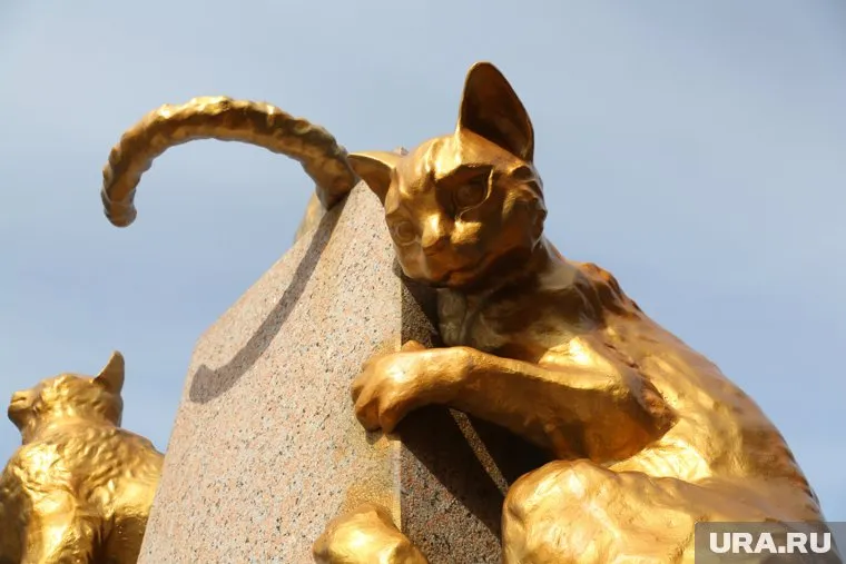 Тюменский Сквер кошек был назван одним из «мест силы» Тюменской области