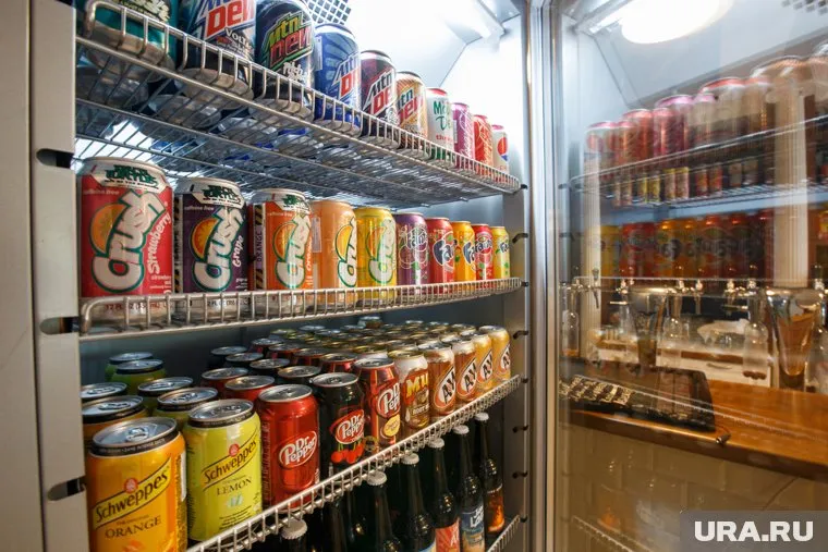 С прилавков российских магазинов исчезнут напитки от компании PepsiCo