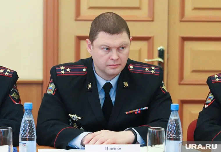 Полковник полиции Ищенко ушел с поста главы полиции Шадринска