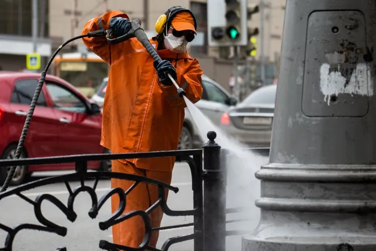 Екатеринбург во время пандемии коронавируса COVID-19