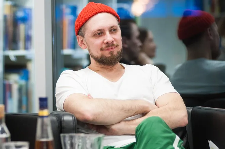 Публичные чтений "Прочтите!". Екатеринбург, цариков александр