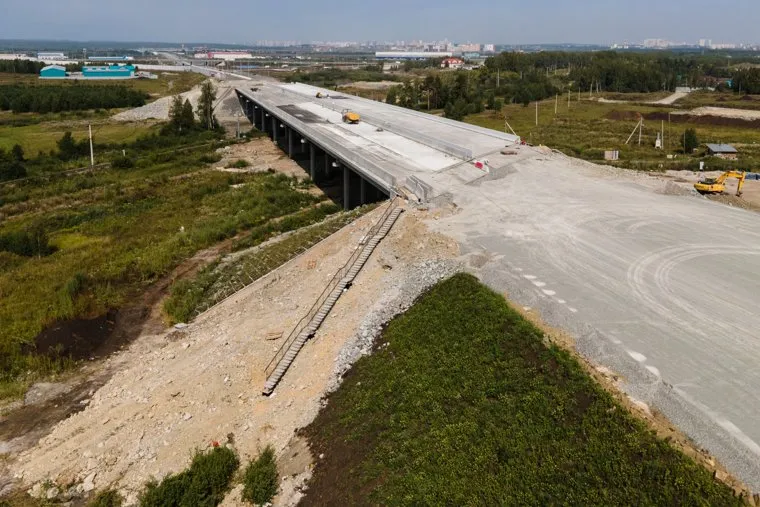 Индустриальный парк «ЕКАД Южный». Екатеринбург