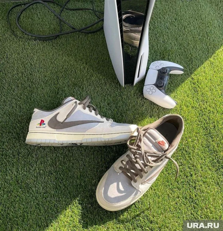 Кроссовки от Трэвиса Скотта приурочены к выходу PlatStation 5