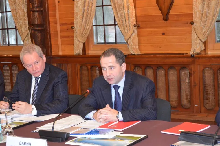 Совещание Басаргина с Бабичем и Соколовым, бабич михаил