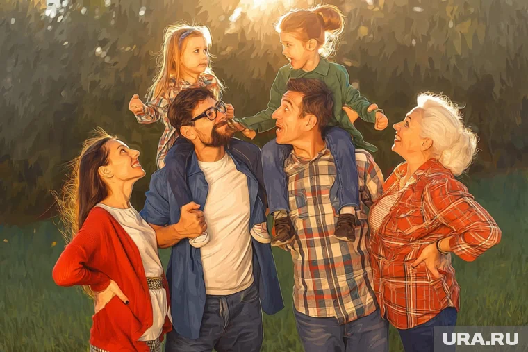 31 семья из УрФО вышла в финал конкурса «Это у нас семейное»