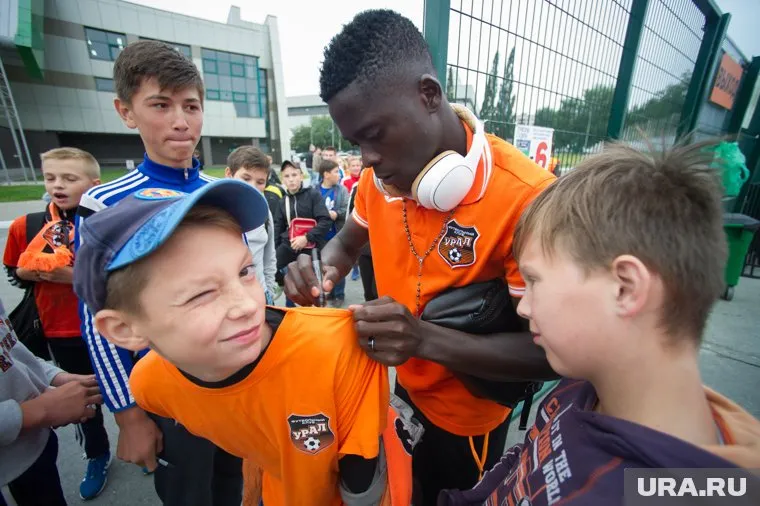 В большом спорте все должно быть прекрасно. В том числе - форма