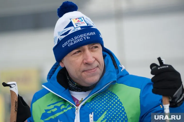 Евгений Куйвашев легко пробежал по лыжне «десяточку»