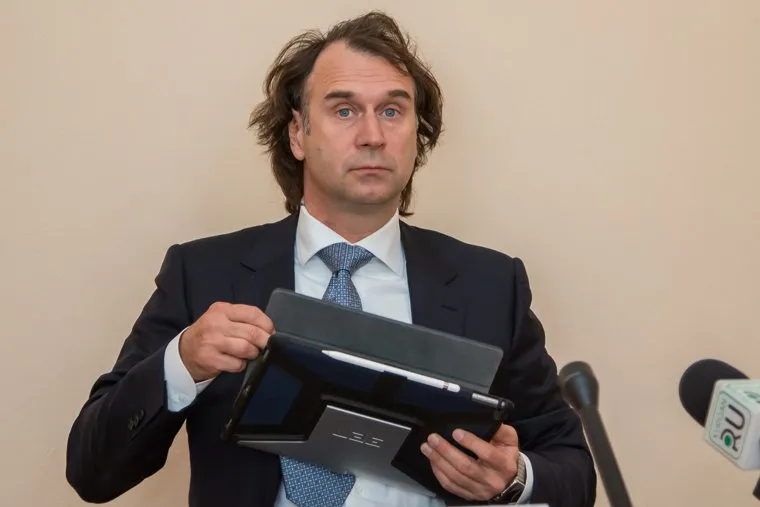 Сенатор Сергей Лисовский выступил перед депутатами Курганской областной Думы. Курган, лисовский сергей