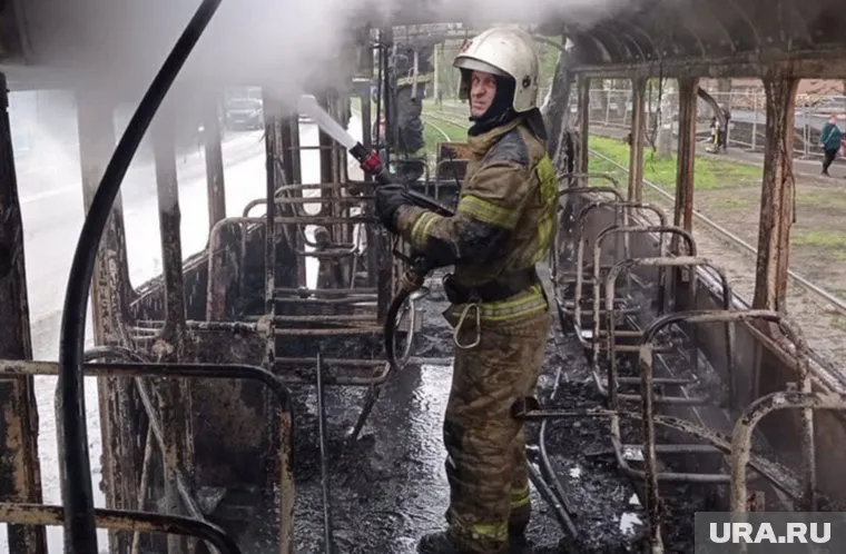 Серьезных травм пассажиры не получили