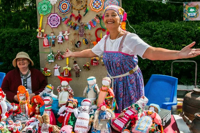 Празднование Дня России. Курган