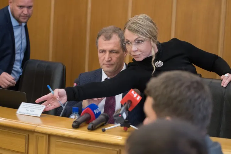 Первое заседание гордумы Екатеринбурга седьмого созыва, володин игорь