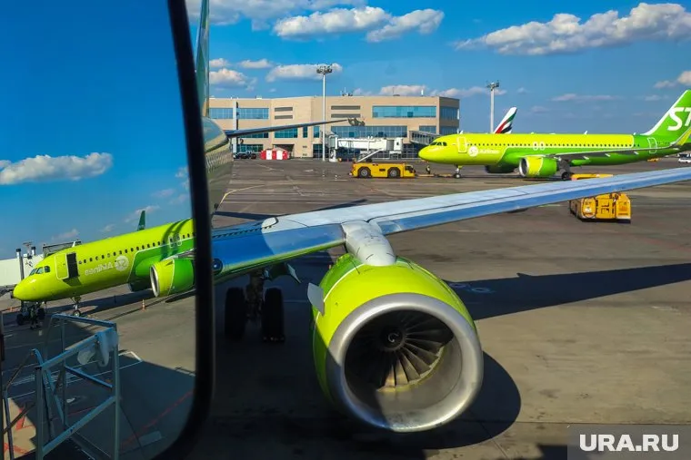 S7 сократит зимнее расписание из-за сложностей с ремонтом двигателей