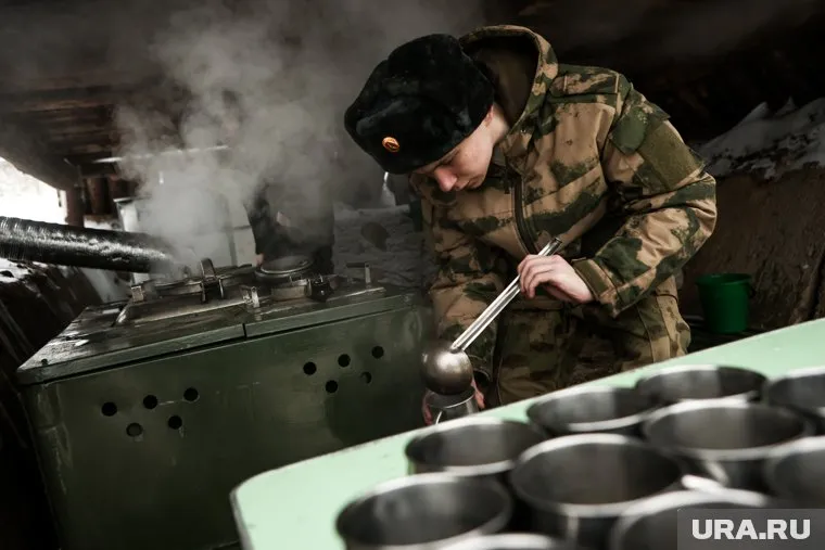 Повара будут отправляться в зону боевых действий на три месяца